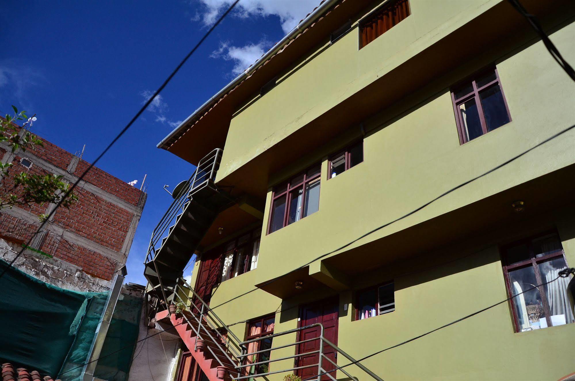 Hospedaje Keros B&B Cusco Exterior foto